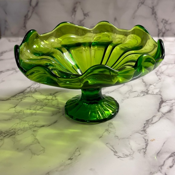 LE Smith Simplicity Line Green Compote - Picture 3 of 14